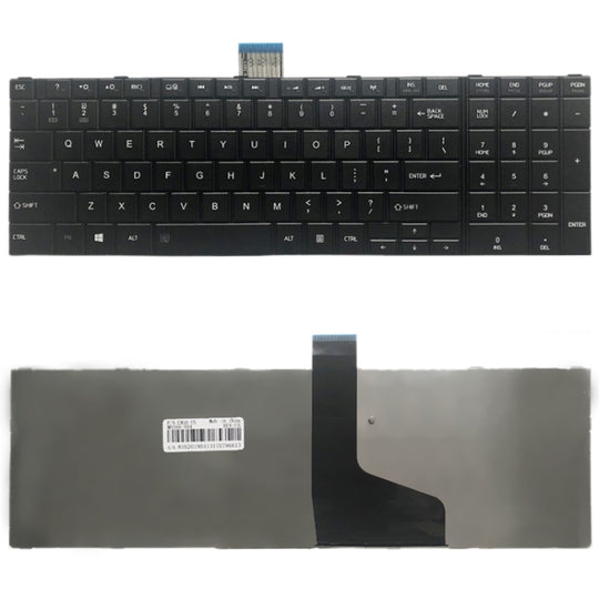 Clavier Version américaine pour Toshiba Satellite C850 C850D C855 C855D L850 L850D L855 L855D L870 L870D