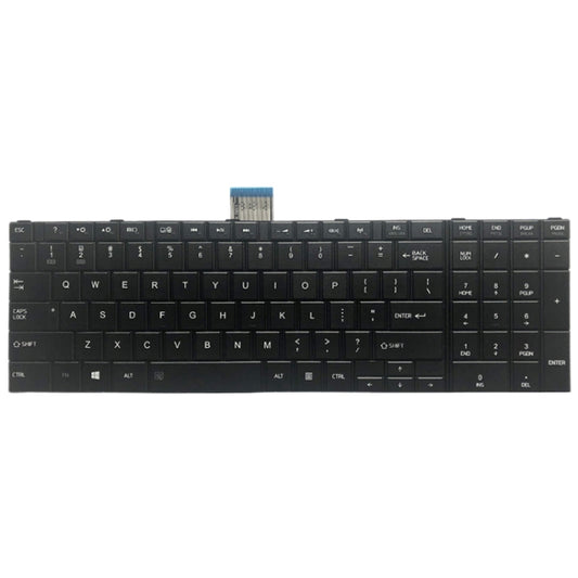 US Version Keyboard for Toshiba Satellite C850 C850D C855 C855D L850 L850D L855 L855D L870 L870D - Replacement Keyboards by buy2fix | Online Shopping UK | buy2fix