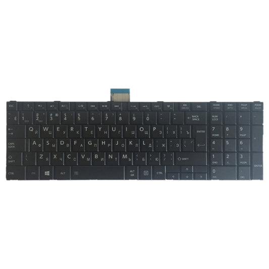 RU Version Keyboard for Toshiba Satellite C850 C855D C850D C855 C870 C870D C875 C875D L875D - Replacement Keyboards by buy2fix | Online Shopping UK | buy2fix
