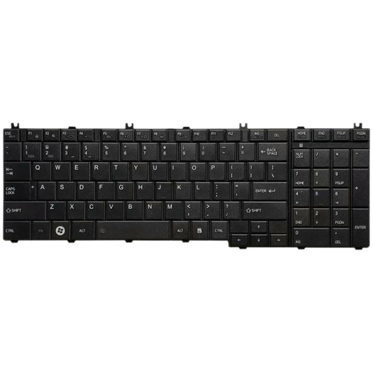 US Version Keyboard for Toshiba Satellite L670 L670D L675 L675D C660 C660D C655 L655 L655D C650 C650D L650 C670 L750 L750D - Replacement Keyboards by buy2fix | Online Shopping UK | buy2fix
