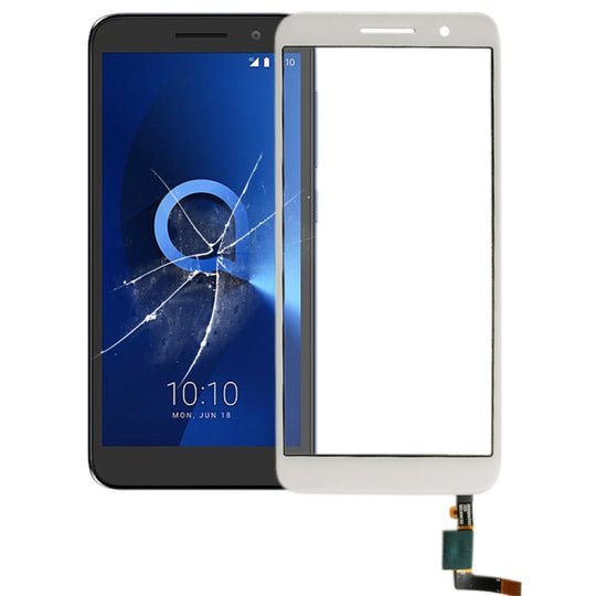 Touchpanel für Alcatel 1 5033 5033D 5033X 5033Y 5033A 5033J (Weiß)