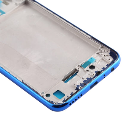 Front Housing LCD Frame Bezel Plate for Xiaomi Redmi Note 8(Blue) - Frame Bezel Plate by buy2fix | Online Shopping UK | buy2fix