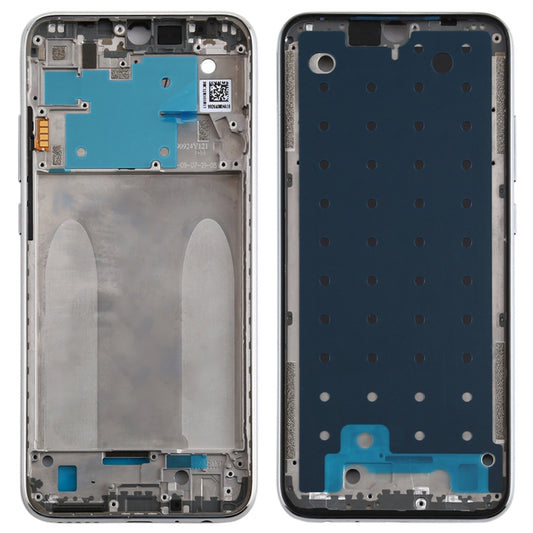Front Housing LCD Frame Bezel Plate for Xiaomi Redmi Note 8(Silver) - Frame Bezel Plate by buy2fix | Online Shopping UK | buy2fix