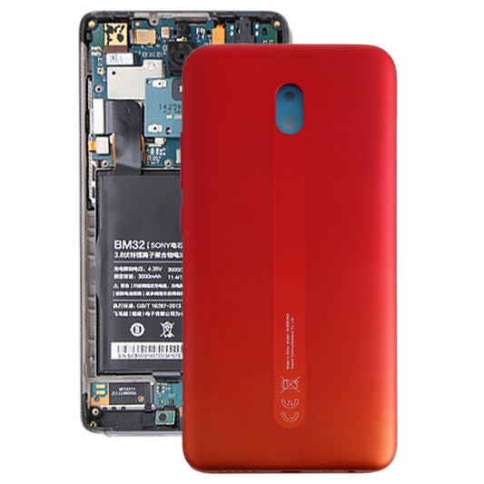 Battery Back Cover for Xiaomi Redmi 8A (Red) - Back Cover by buy2fix | Online Shopping UK | buy2fix