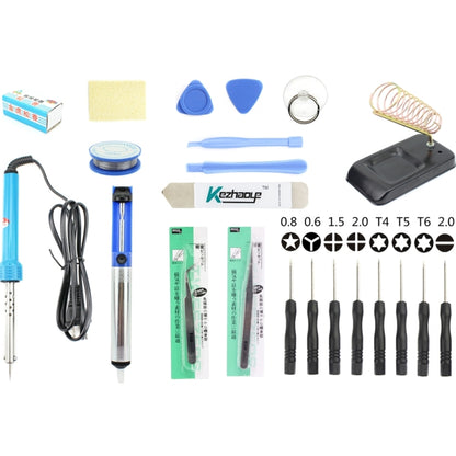 JIAFA JF-8120 22 in 1 Soldering Iron Tool Set,Voltage: 110V,Rated Power:60W by buy2fix
