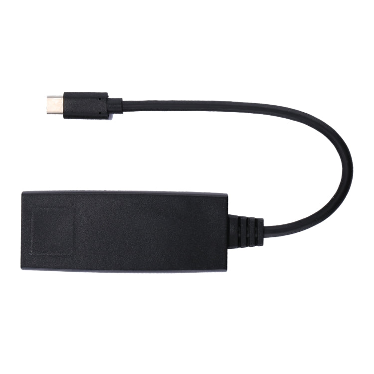 15cm USB-C / Type-C to RJ45 Gigabit Ethernet Network Adapter by buy2fix