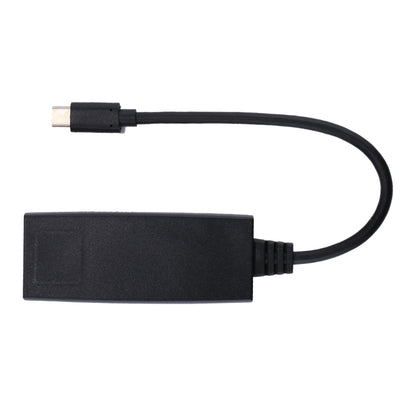 15cm USB-C / Type-C to RJ45 Gigabit Ethernet Network Adapter by buy2fix