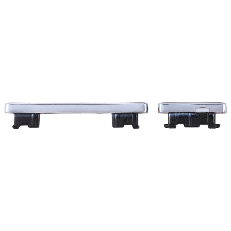 Side Keys for Xiaomi Redmi Note 8(Silver) - Home key & Side Key by buy2fix | Online Shopping UK | buy2fix