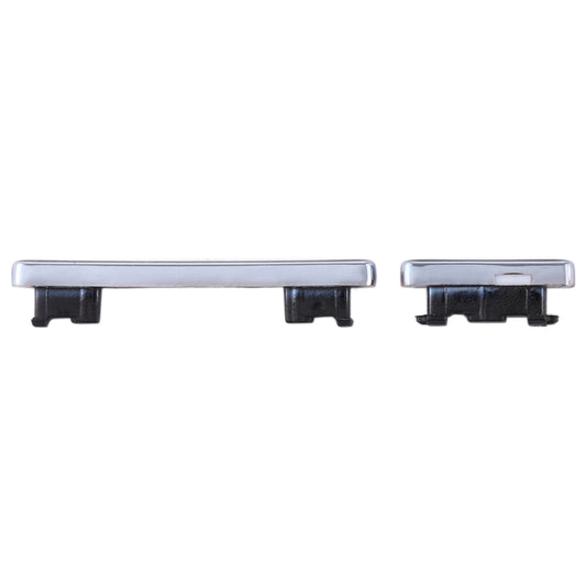 Side Keys for Xiaomi Redmi Note 8(Silver) - Home key & Side Key by buy2fix | Online Shopping UK | buy2fix