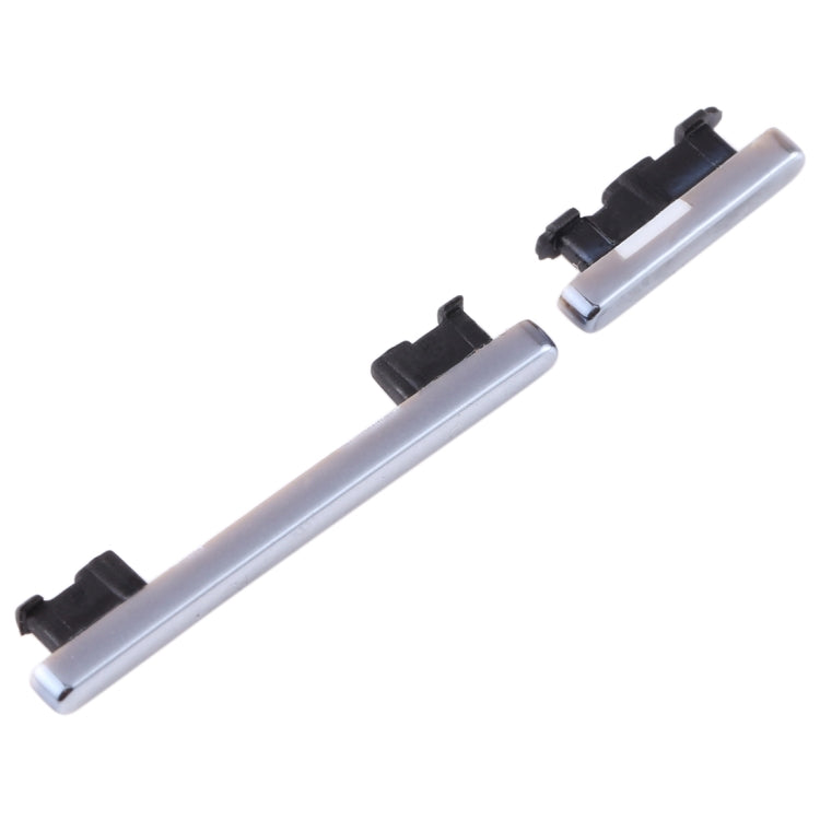 Side Keys for Xiaomi Redmi Note 8(Silver) - Home key & Side Key by buy2fix | Online Shopping UK | buy2fix