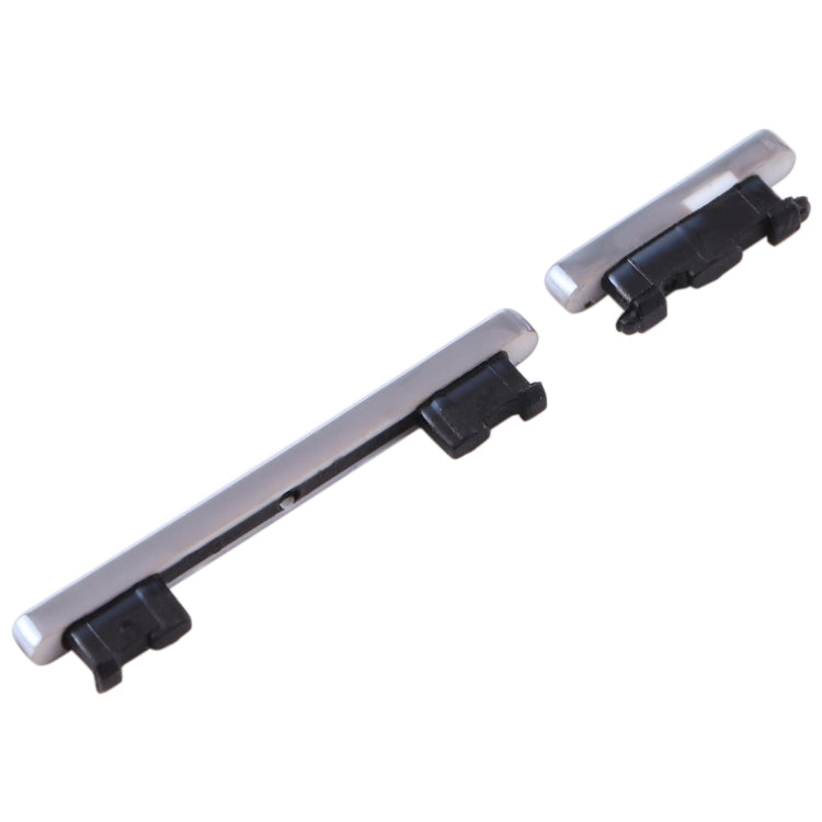 Side Keys for Xiaomi Redmi Note 8(Silver) - Home key & Side Key by buy2fix | Online Shopping UK | buy2fix