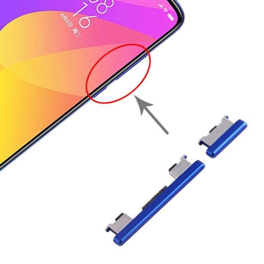 Side Keys for Xiaomi Mi CC9(Blue) - Home key & Side Key by buy2fix | Online Shopping UK | buy2fix