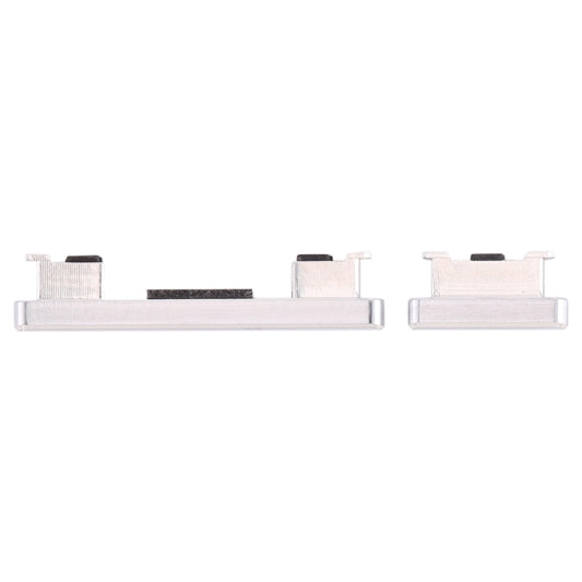 Side Keys for Xiaomi Mi CC9(Silver) - Home key & Side Key by buy2fix | Online Shopping UK | buy2fix
