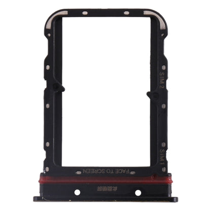 SIM Card Tray + SIM Card Tray for Xiaomi Mi CC9 Pro/Mi Note 10/Mi Note 10 Pro/Mi Note 10 Lite(Black) - Card Tray by buy2fix | Online Shopping UK | buy2fix