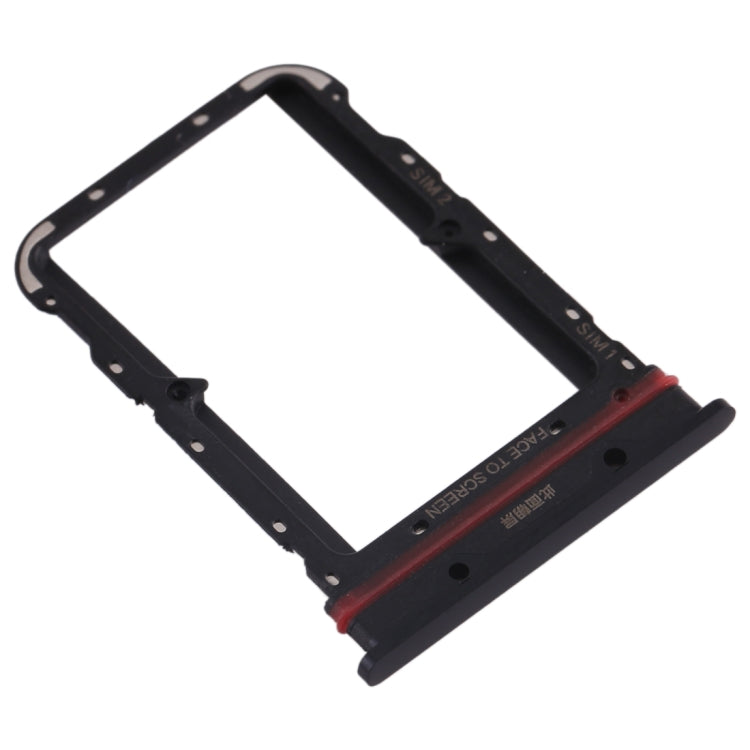 SIM Card Tray + SIM Card Tray for Xiaomi Mi CC9 Pro/Mi Note 10/Mi Note 10 Pro/Mi Note 10 Lite(Black) - Card Tray by buy2fix | Online Shopping UK | buy2fix