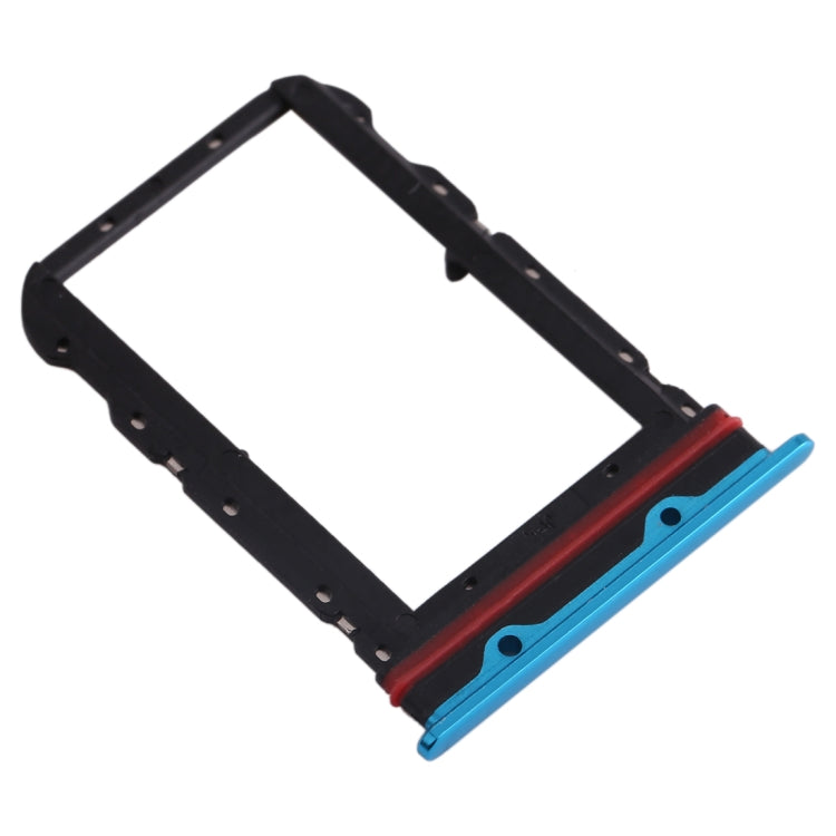 SIM Card Tray + SIM Card Tray for Xiaomi Mi CC9 Pro/Mi Note 10/Mi Note 10 Pro/Mi Note 10 Lite(Blue) - Card Tray by buy2fix | Online Shopping UK | buy2fix