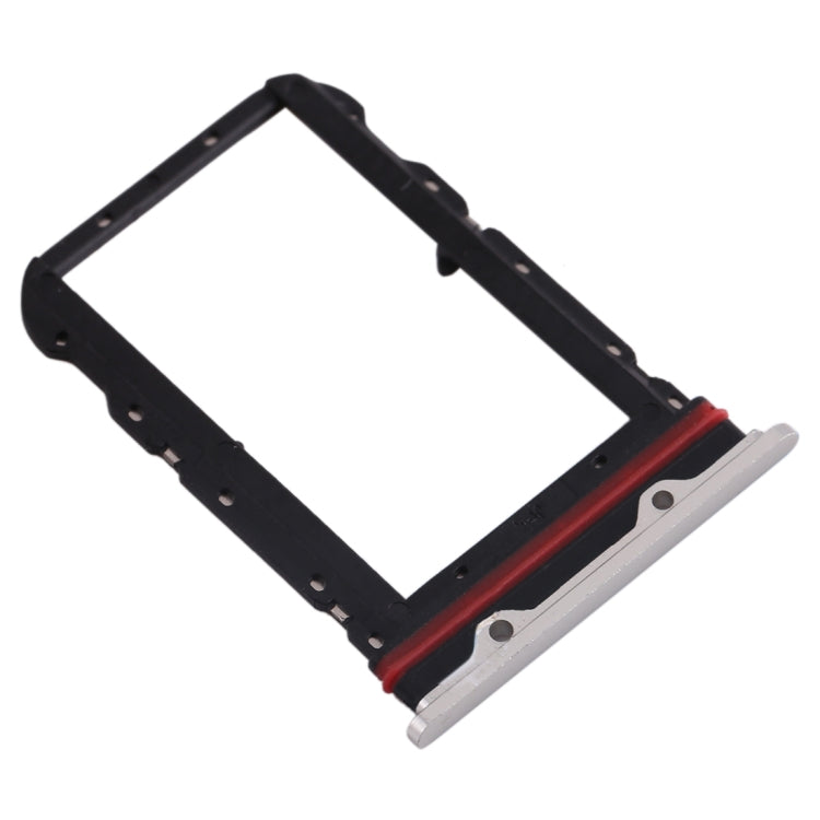 SIM Card Tray + SIM Card Tray for Xiaomi Mi CC9 Pro/Mi Note 10/Mi Note 10 Pro/Mi Note 10 Lite(White) - Card Tray by buy2fix | Online Shopping UK | buy2fix
