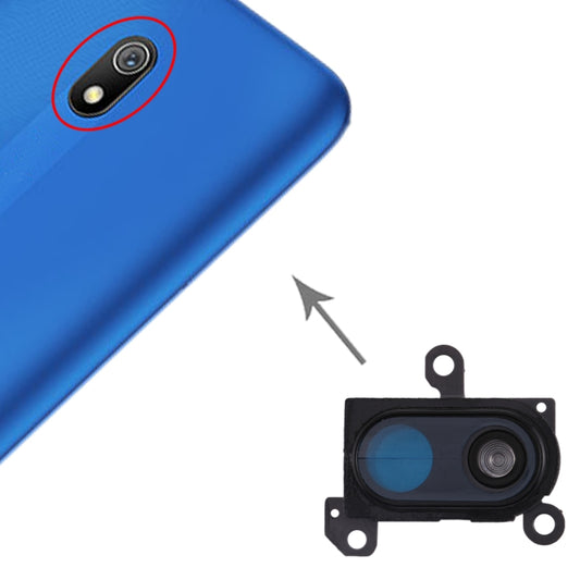 Camera Lens Cover for Xiaomi Redmi 8A (Black) - Camera by buy2fix | Online Shopping UK | buy2fix