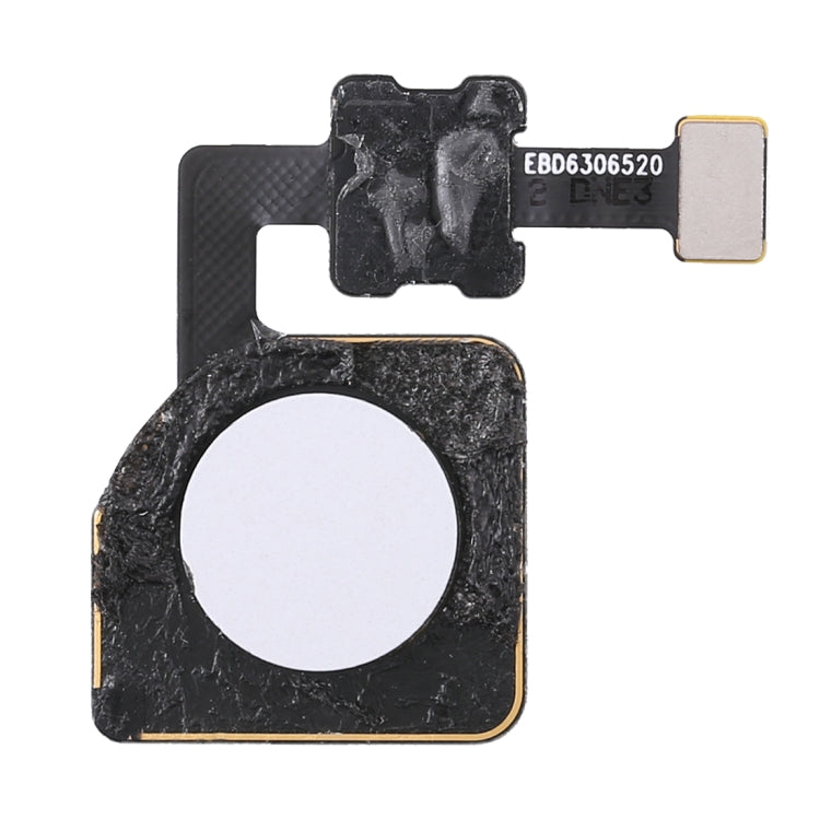 Fingerprint Sensor Flex Cable for Google Pixel 2 XL(White) - Flex Cable by buy2fix | Online Shopping UK | buy2fix