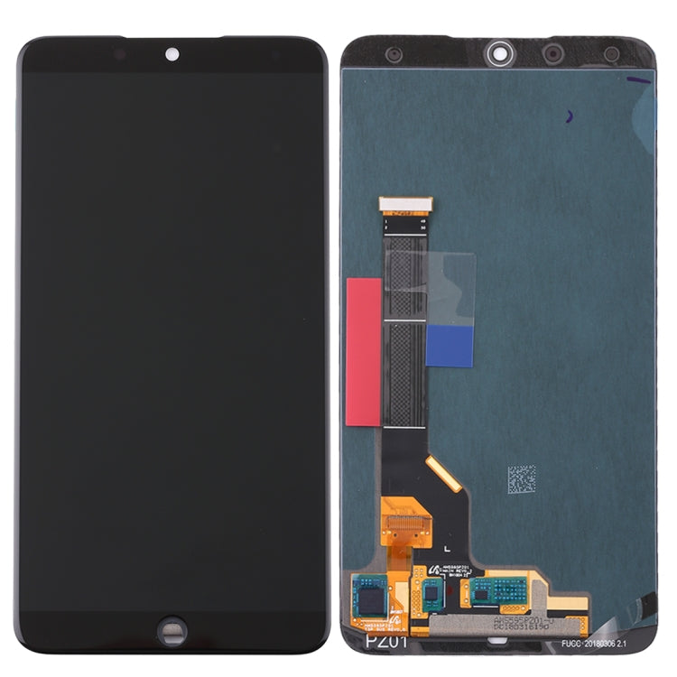Original LCD Screen for Meizu 15 Plus with Digitizer Full Assembly(Black) - For Meizu by buy2fix | Online Shopping UK | buy2fix