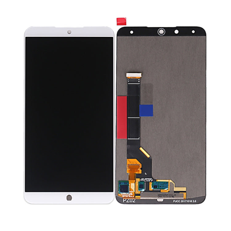 Original LCD Screen for Meizu 15 Plus with Digitizer Full Assembly(White) - For Meizu by buy2fix | Online Shopping UK | buy2fix