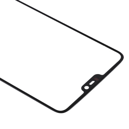For OnePlus 6 Front Screen Outer Glass Lens (Black) - LCD Related Parts by buy2fix | Online Shopping UK | buy2fix