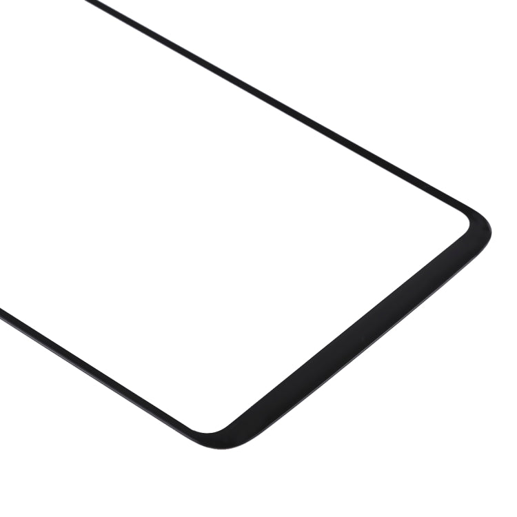 For OnePlus 6 Front Screen Outer Glass Lens (Black) - LCD Related Parts by buy2fix | Online Shopping UK | buy2fix
