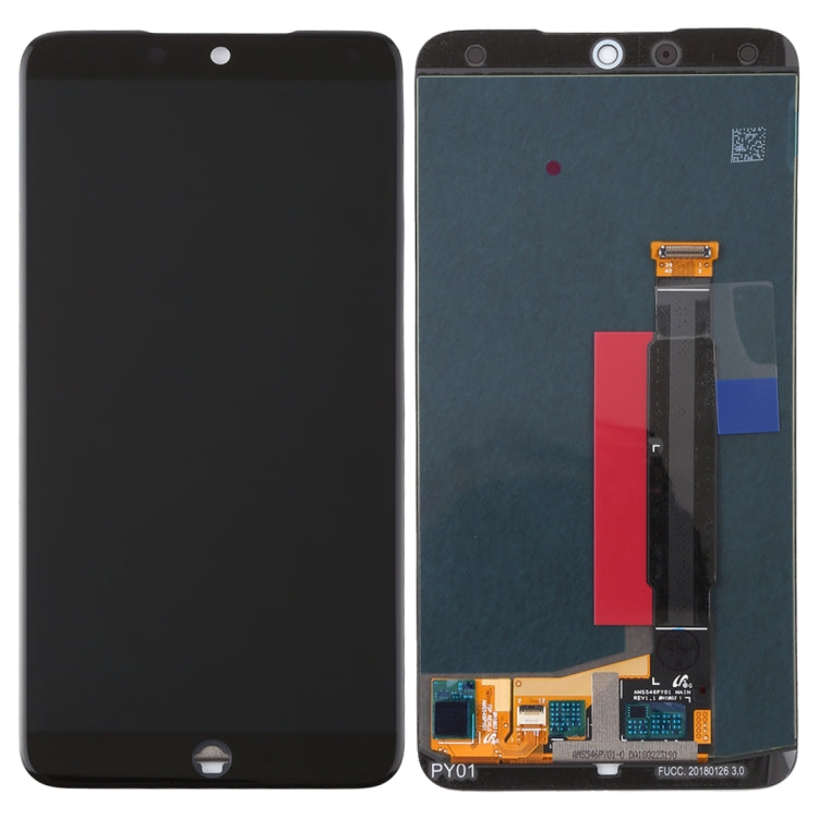 Original LCD Screen for Meizu 15 with Digitizer Full Assembly(Black) - For Meizu by buy2fix | Online Shopping UK | buy2fix