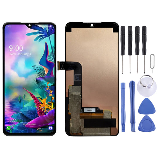 Original-LCD-Bildschirm und Digitizer-Vollmontage für LG G8X ThinQ