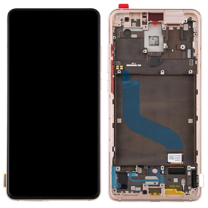 OLED LCD Screen for Xiaomi Redmi K20 / Redmi K20 Pro / 9T Pro Digitizer Full Assembly with Frame(Gold) - LCD Screen by buy2fix | Online Shopping UK | buy2fix