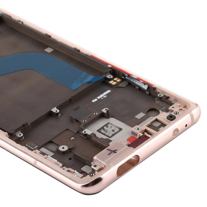 OLED LCD Screen for Xiaomi Redmi K20 / Redmi K20 Pro / 9T Pro Digitizer Full Assembly with Frame(Gold) - LCD Screen by buy2fix | Online Shopping UK | buy2fix