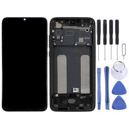 Original LCD Screen for Xiaomi Mi CC9 Digitizer Full Assembly with Frame(Black) - LCD Screen by buy2fix | Online Shopping UK | buy2fix