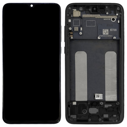 Original LCD Screen for Xiaomi Mi CC9 Digitizer Full Assembly with Frame(Black) - LCD Screen by buy2fix | Online Shopping UK | buy2fix