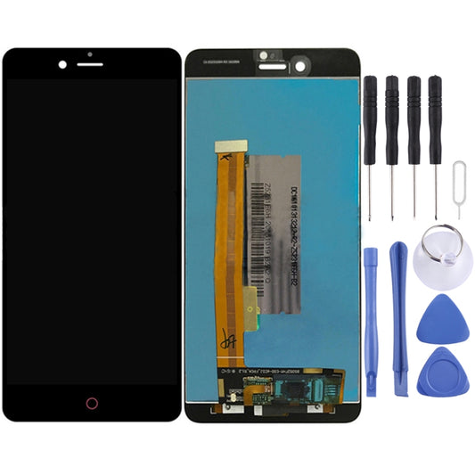 OEM LCD Screen for ZTE Nubia Z11 miniS / NX549J with Digitizer Full Assembly (Black) - For ZTE by buy2fix | Online Shopping UK | buy2fix