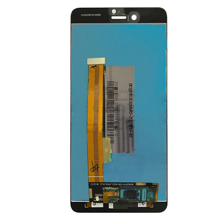 OEM LCD Screen for ZTE Nubia Z11 miniS / NX549J with Digitizer Full Assembly (White) - For ZTE by buy2fix | Online Shopping UK | buy2fix