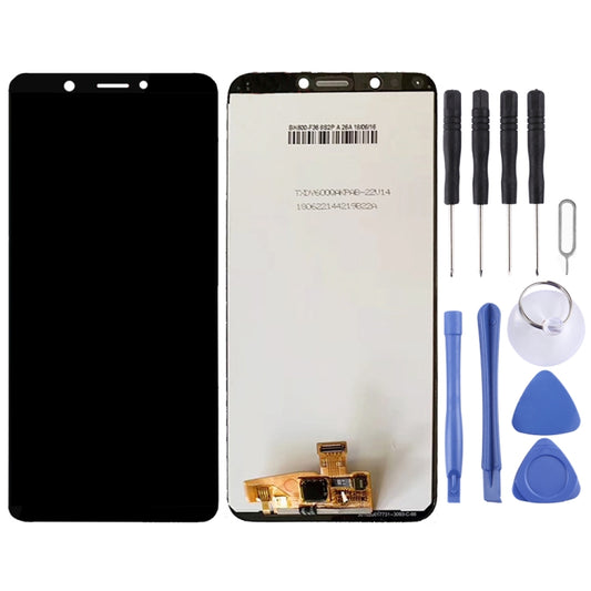 OEM LCD Screen for Lenovo K5 Note (2018) L38012 / K9 Note with Digitizer Full Assembly (Black) - LCD Screen by buy2fix | Online Shopping UK | buy2fix