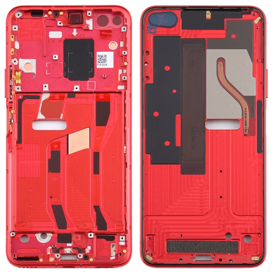 Original Middle Frame Bezel Plate for Huawei Honor V30(Red) - Full Housing Cover by buy2fix | Online Shopping UK | buy2fix