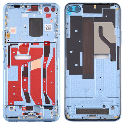 Original Middle Frame Bezel Plate for Huawei Honor V30(White) - Frame Bezel Plate by buy2fix | Online Shopping UK | buy2fix