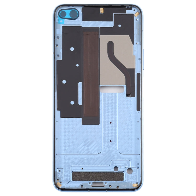Original Middle Frame Bezel Plate for Huawei Honor V30(White) - Frame Bezel Plate by buy2fix | Online Shopping UK | buy2fix