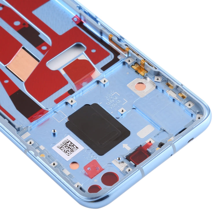 Original Middle Frame Bezel Plate for Huawei Honor V30(White) - Frame Bezel Plate by buy2fix | Online Shopping UK | buy2fix