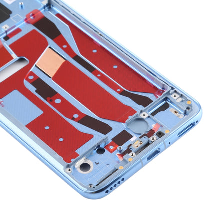 Original Middle Frame Bezel Plate for Huawei Honor V30(White) - Frame Bezel Plate by buy2fix | Online Shopping UK | buy2fix