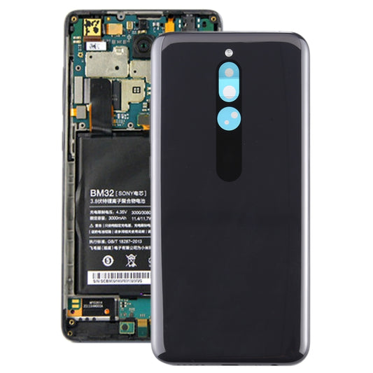 Battery Back Cover for Xiaomi Redmi 8(Black) - Back Cover by buy2fix | Online Shopping UK | buy2fix