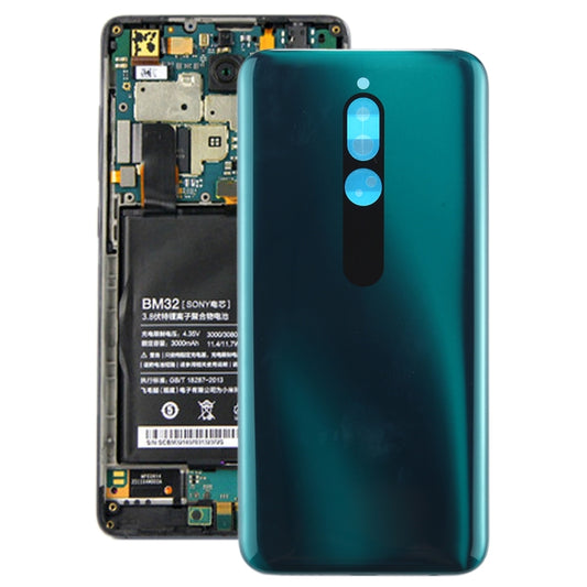 Battery Back Cover for Xiaomi Redmi 8(Green) - Back Cover by buy2fix | Online Shopping UK | buy2fix