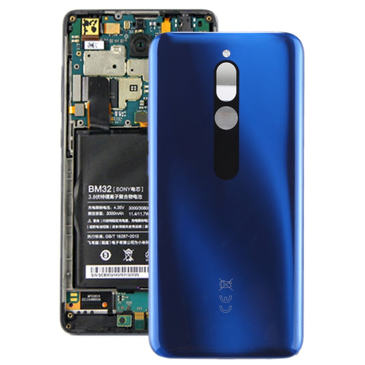 Battery Back Cover for Xiaomi Redmi 8(Blue) - Back Cover by buy2fix | Online Shopping UK | buy2fix