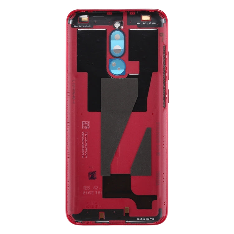 Battery Back Cover for Xiaomi Redmi 8(Red) - Back Cover by buy2fix | Online Shopping UK | buy2fix