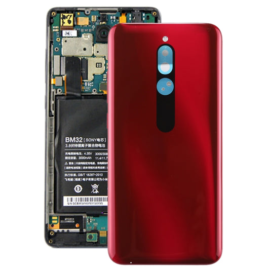 Battery Back Cover for Xiaomi Redmi 8(Red) - Back Cover by buy2fix | Online Shopping UK | buy2fix
