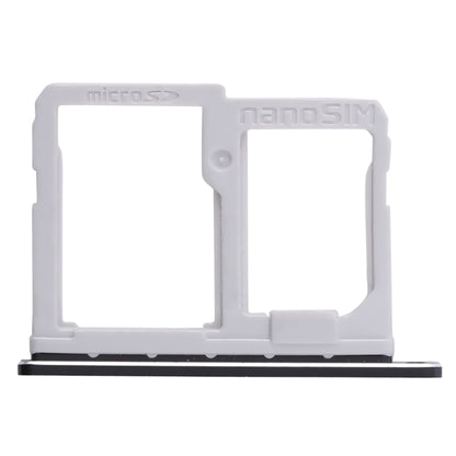 SIM Card Tray + Micro SD Card Tray for LG Q6 / M700 / M700N / G6 Mini(Black) - For LG by buy2fix | Online Shopping UK | buy2fix