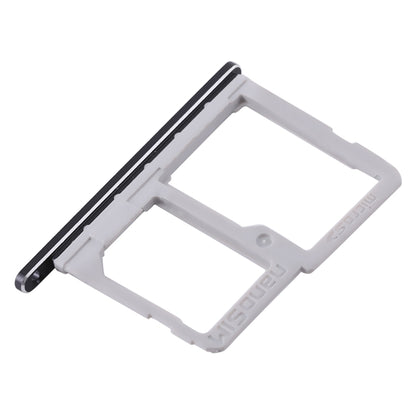 SIM Card Tray + Micro SD Card Tray for LG Q6 / M700 / M700N / G6 Mini(Black) - For LG by buy2fix | Online Shopping UK | buy2fix