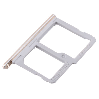 SIM Card Tray + Micro SD Card Tray for LG Q6 / M700 / M700N / G6 Mini(Gold) - For LG by buy2fix | Online Shopping UK | buy2fix
