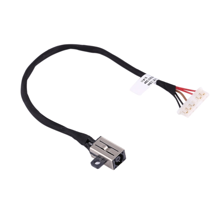DC Power Jack Connector Flex Cable for Dell Inspiron 15 / 3551 / 3552 / 3558 - Dell Spare Parts by buy2fix | Online Shopping UK | buy2fix